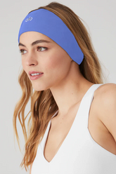 Performance Conquer Headband - Blue